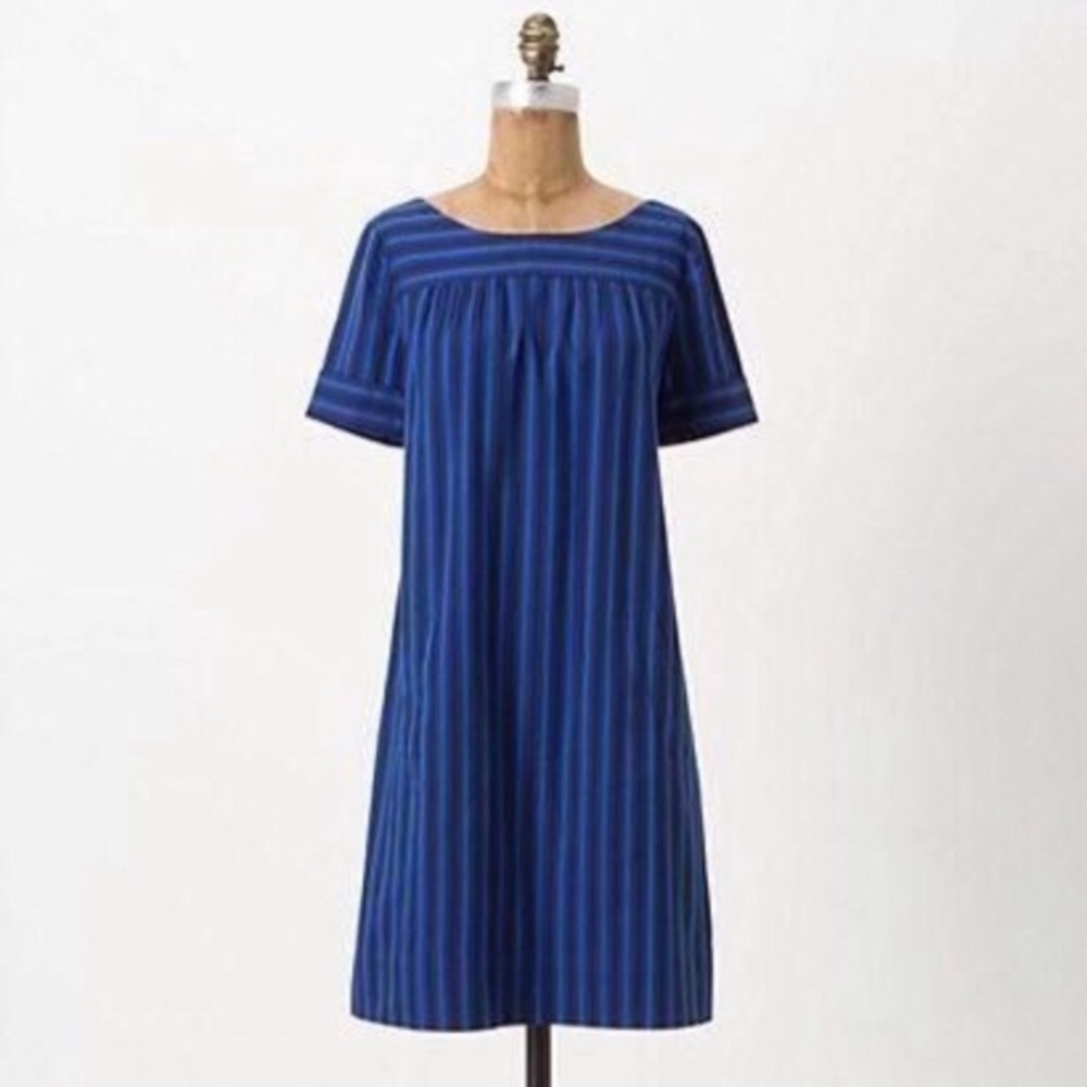 🌸Anthropologie HD in Paris striped dress 6 - Picture 7 of 8